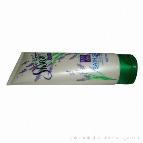 320g Shower gel tube with flip on cap, OEM orders are welcome
